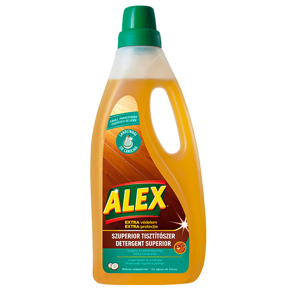 Alex Extra Védelem Fa Padlótisztító 750 ml