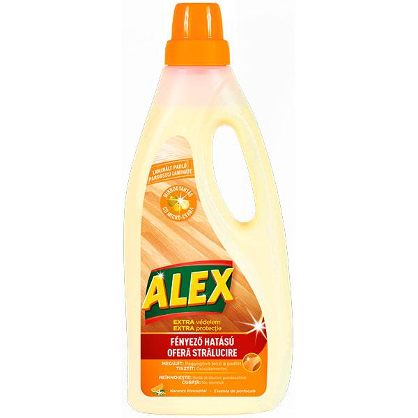 Az új ALEX Self Shining Wax 3-szor nagyobb fényességet nyújt a padlónak* az új